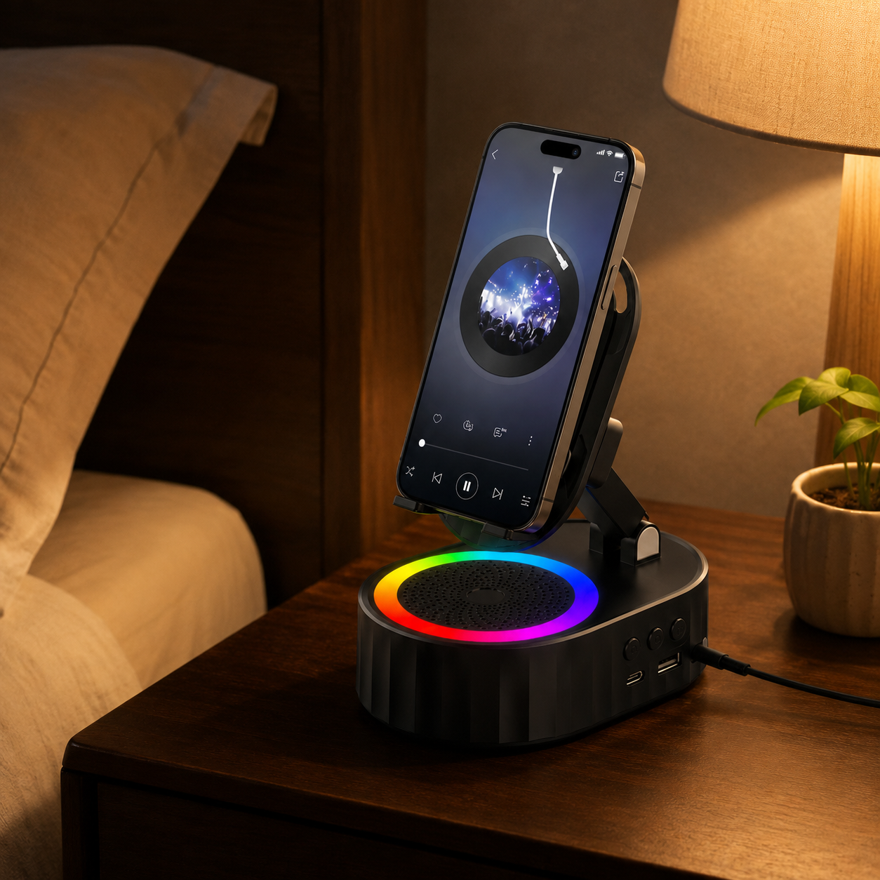 SoundDock 5 en 1 soporte ajustable estable